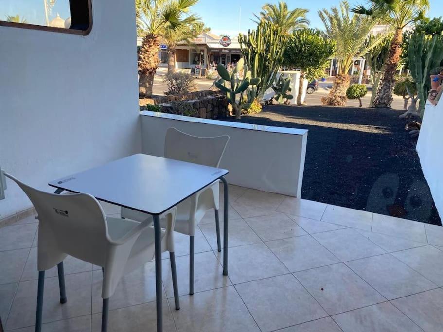 Stylish One Bed Apartment Casa Alday Costa Teguise Exterior foto